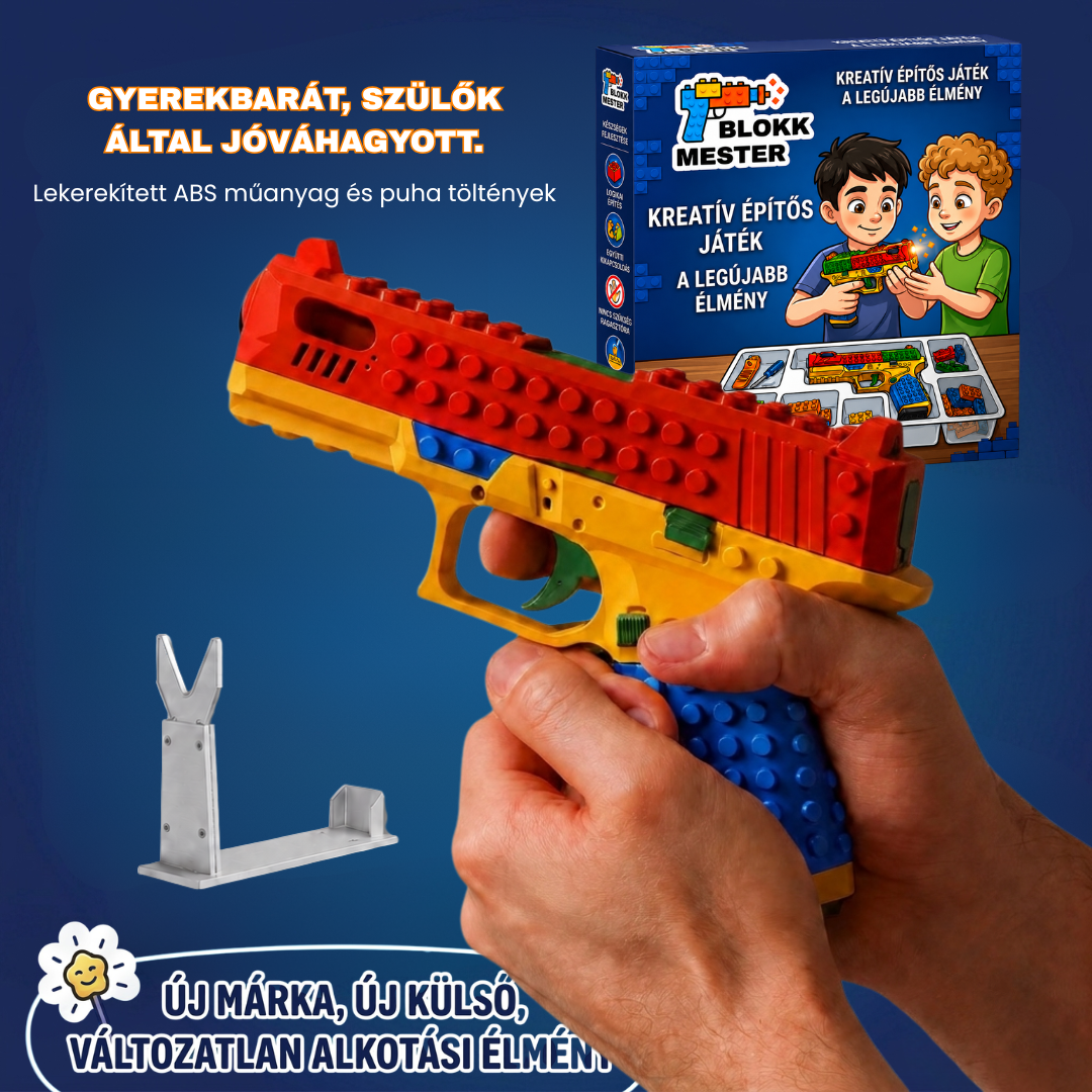 BLOKK-MESTER™ DIY TAKTIKAI MARKOLAT