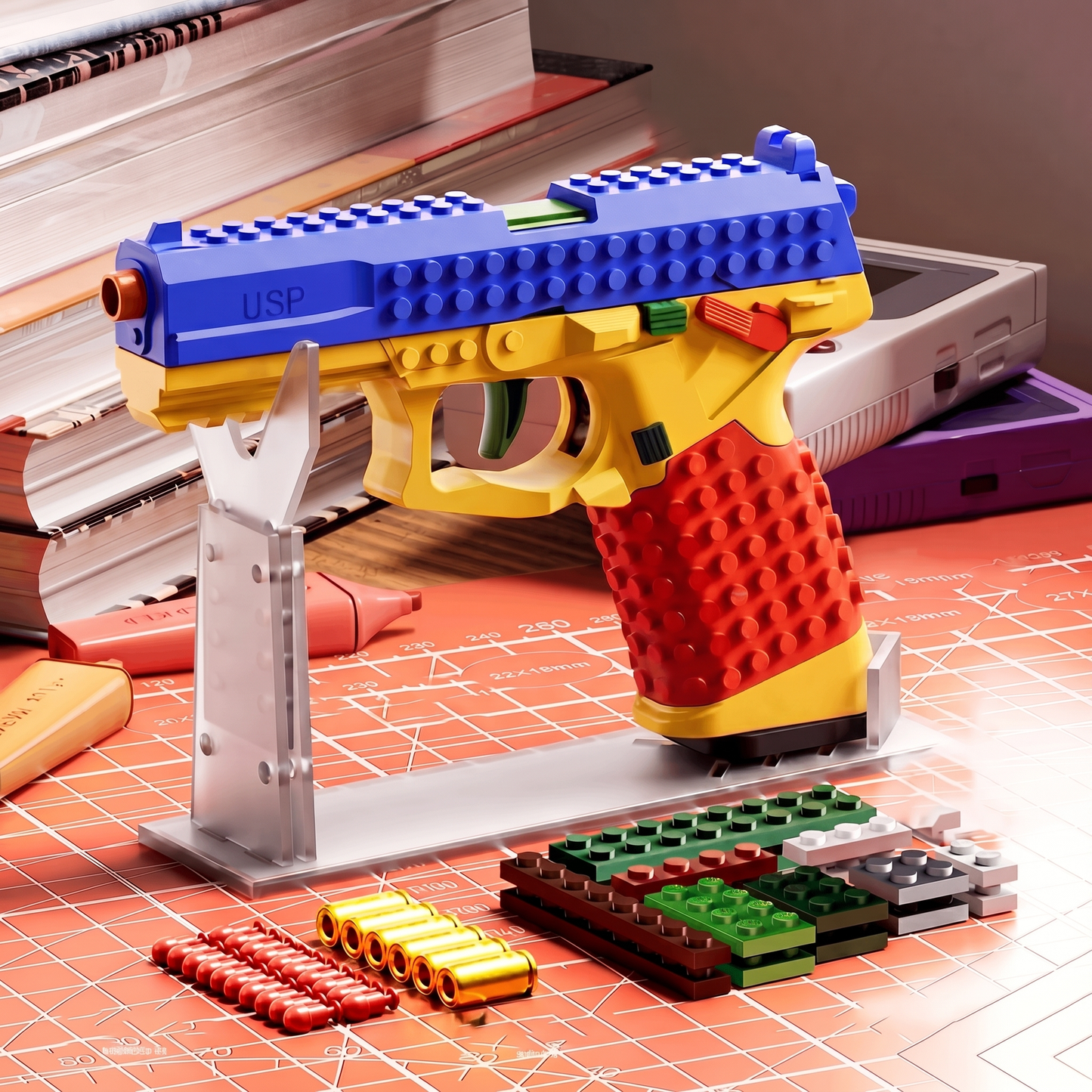 BLOKK-MESTER™ DIY TAKTIKAI MARKOLAT